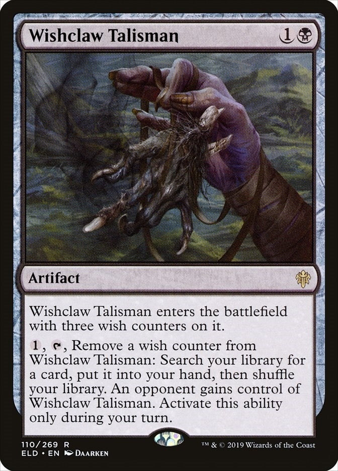 Image for Wishclaw Talisman (110) [Throne of Eldraine] - Magic: The Gathering