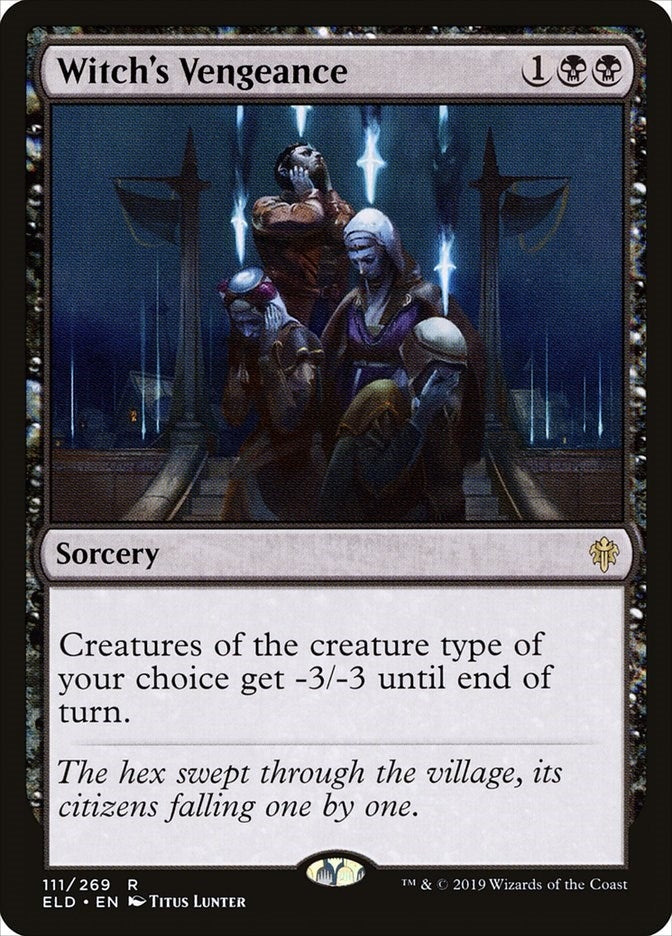 Image for Witch's Vengeance (111) [Throne of Eldraine] - Magic: The Gathering