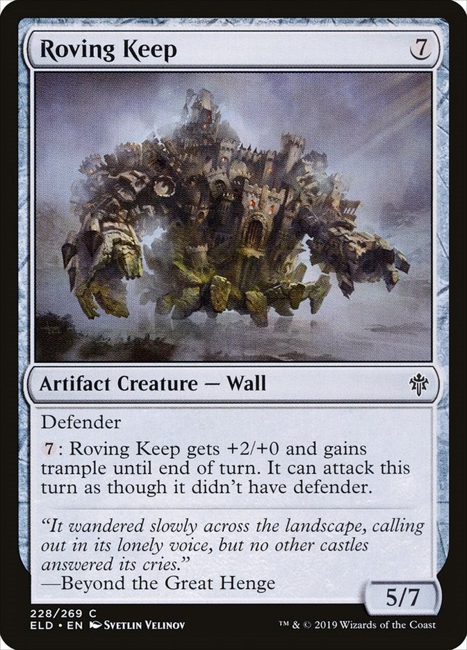 Image for Roving Keep (228) [Throne of Eldraine] - Magic: The Gathering