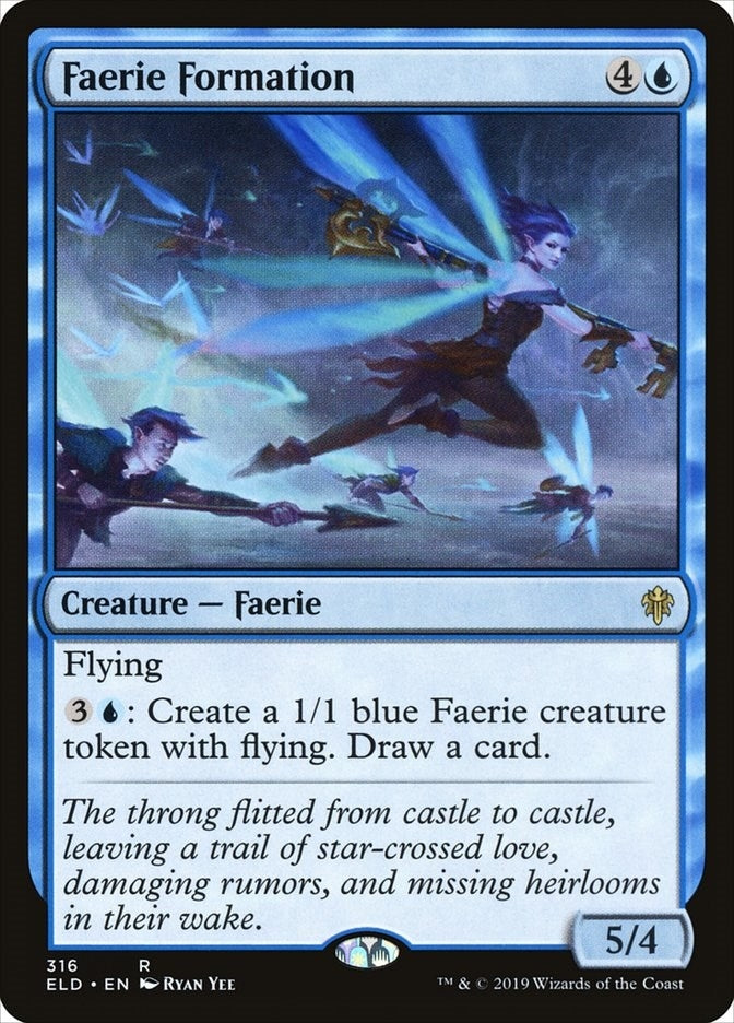 Image for Faerie Formation (316) [Throne of Eldraine] - Magic: The Gathering