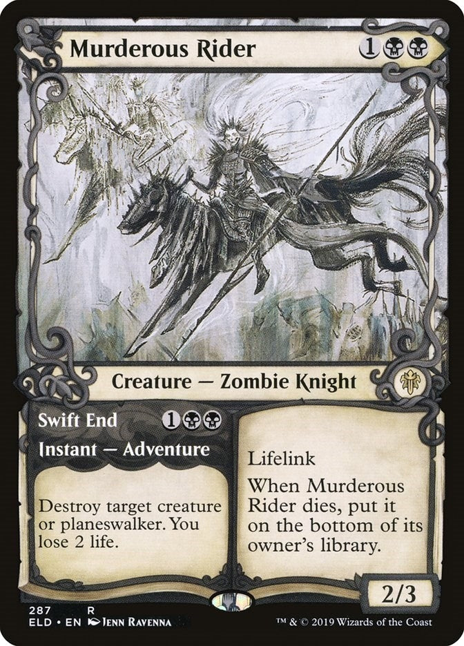 Image for Murderous Rider (Showcase) (287) [Throne of Eldraine] - Magic: The Gathering