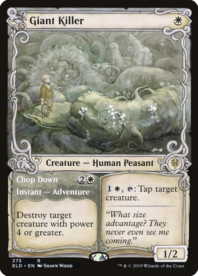 Image for Giant Killer (Showcase) (275) [Throne of Eldraine] - Magic: The Gathering