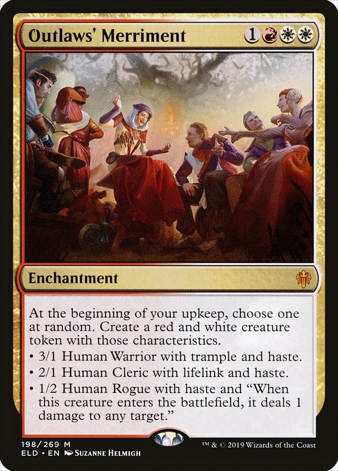 Image for Outlaws' Merriment (198) [Throne of Eldraine] - Magic: The Gathering