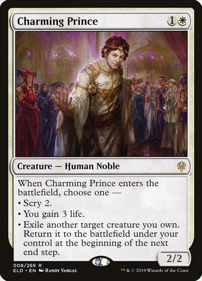 Image for Charming Prince (8) [Throne of Eldraine] - Magic: The Gathering