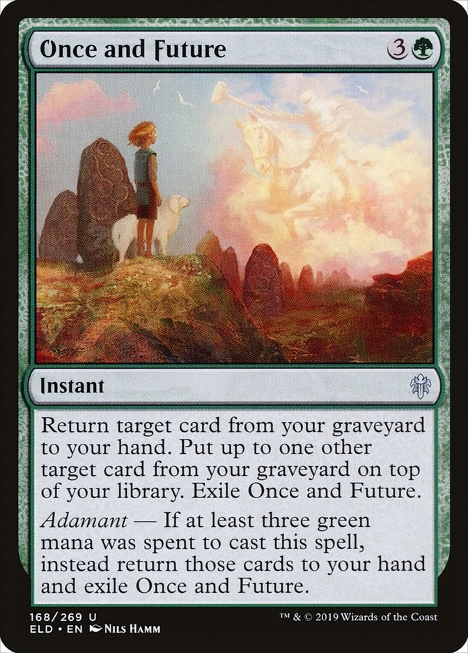 Image for Once and Future (168) [Throne of Eldraine] - Magic: The Gathering