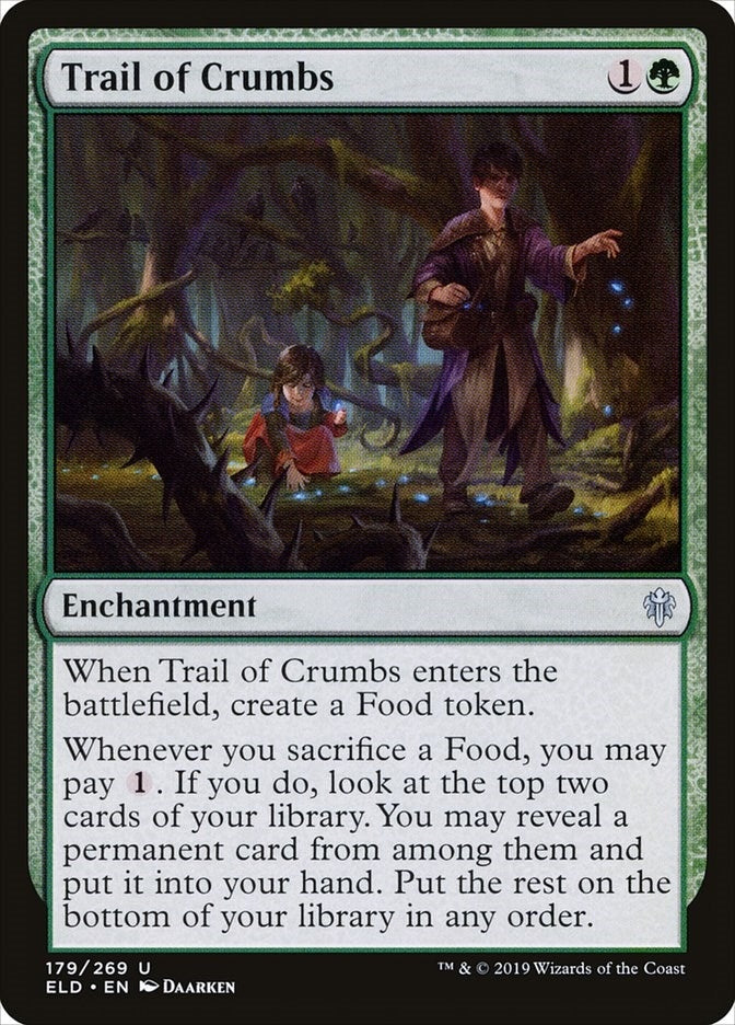 Image for Trail of Crumbs (179) [Throne of Eldraine] - Magic: The Gathering