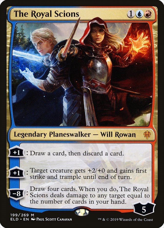 Image for The Royal Scions (199) [Throne of Eldraine] - Magic: The Gathering
