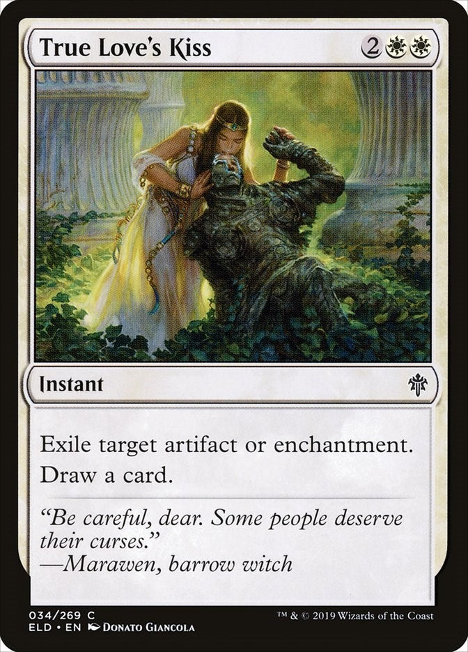 Image for True Love's Kiss (34) [Throne of Eldraine] - Magic: The Gathering