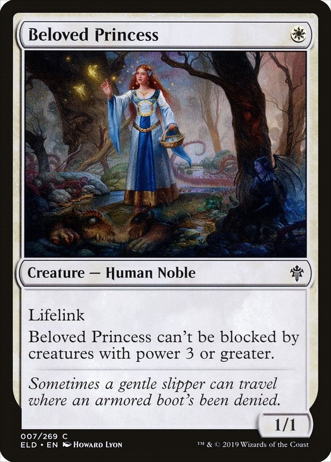 Image for Beloved Princess (7) [Throne of Eldraine] - Magic: The Gathering
