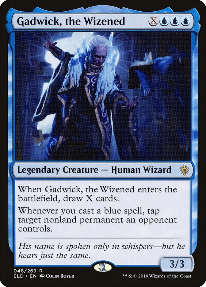 Image for Gadwick, the Wizened (48) [Throne of Eldraine] - Magic: The Gathering