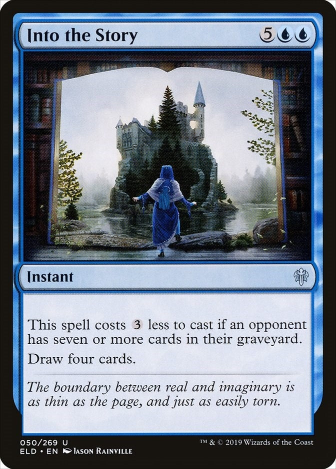 Image for Into the Story (50) [Throne of Eldraine] - Magic: The Gathering