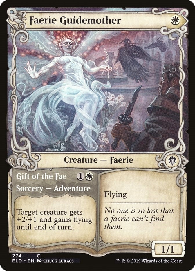 Image for Faerie Guidemother (Showcase) (274) [Throne of Eldraine] - Magic: The Gathering