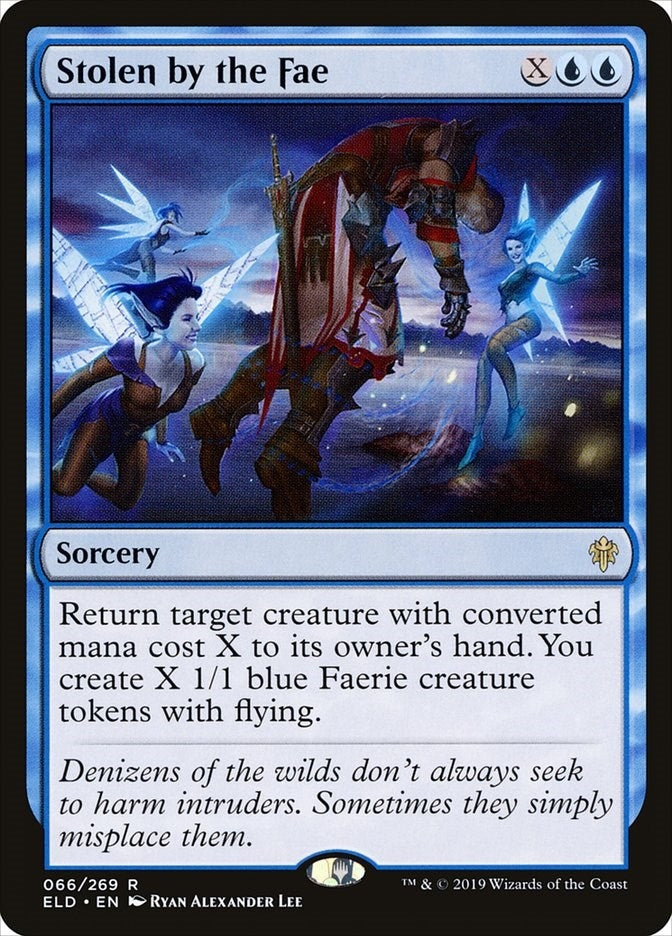 Image for Stolen by the Fae (66) [Throne of Eldraine] - Magic: The Gathering