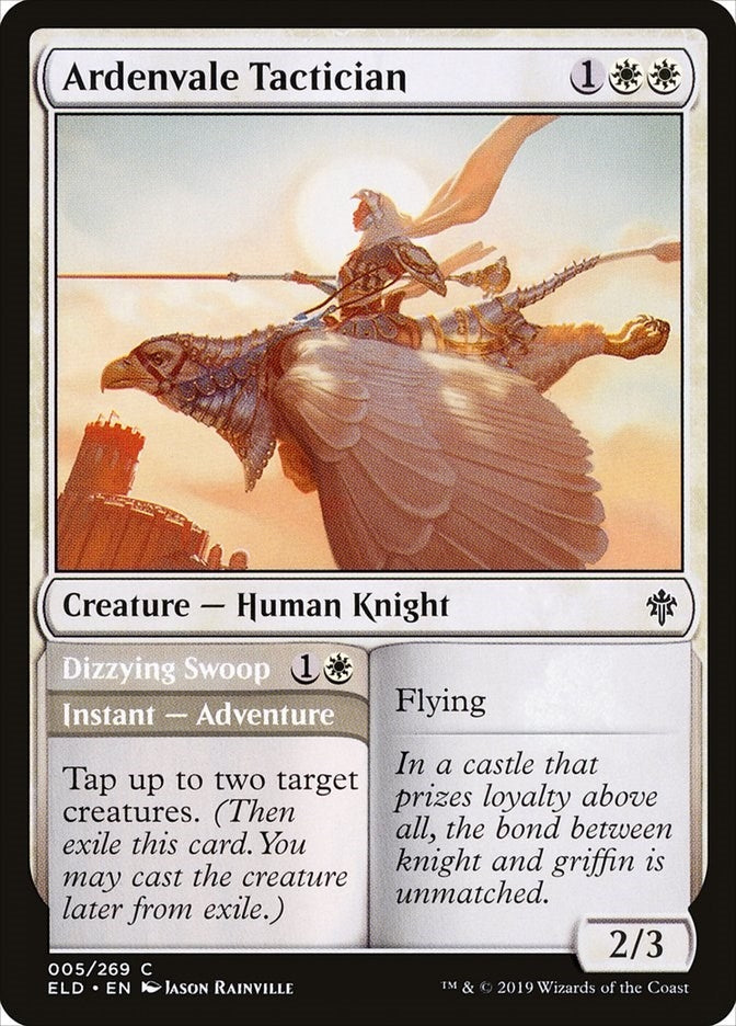 Image for Ardenvale Tactician (5) [Throne of Eldraine] - Magic: The Gathering