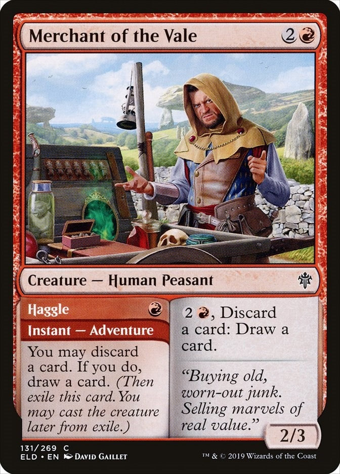 Merchant of the Vale (131) [Throne of Eldraine]