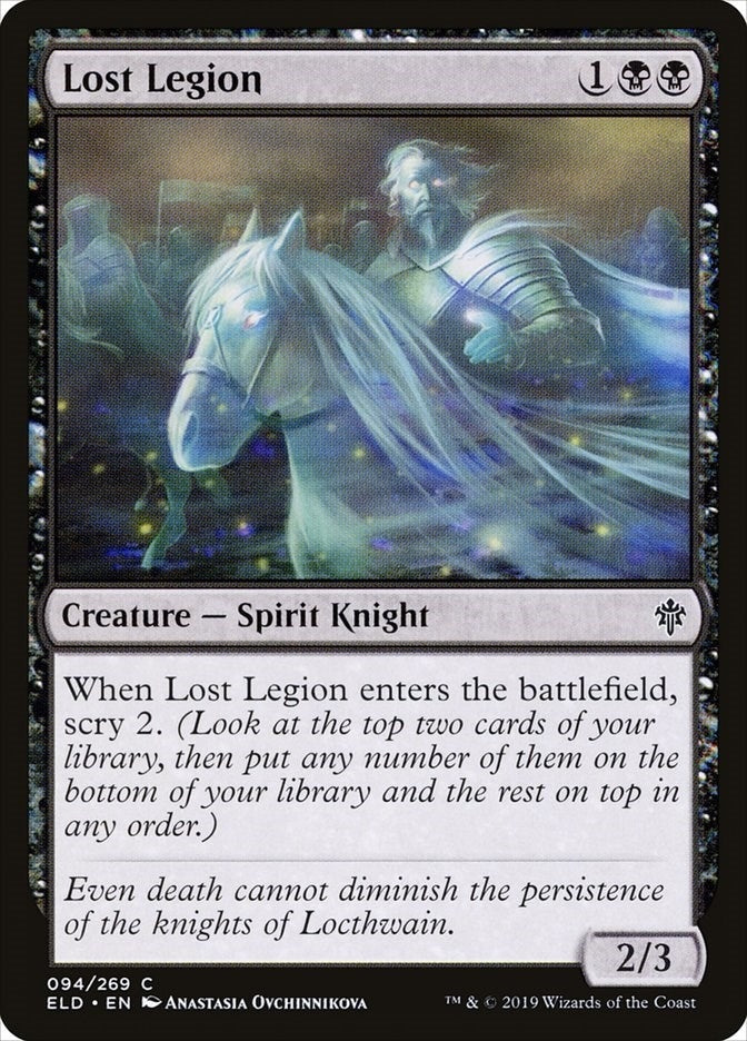 Image for Lost Legion (94) [Throne of Eldraine] - Magic: The Gathering