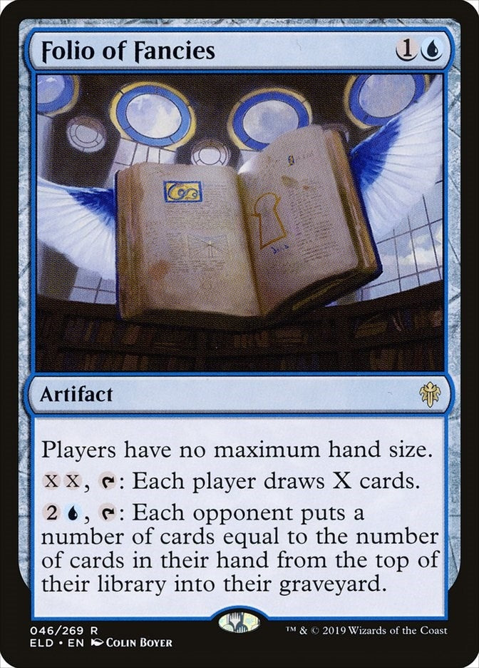 Image for Folio of Fancies (46) [Throne of Eldraine] - Magic: The Gathering