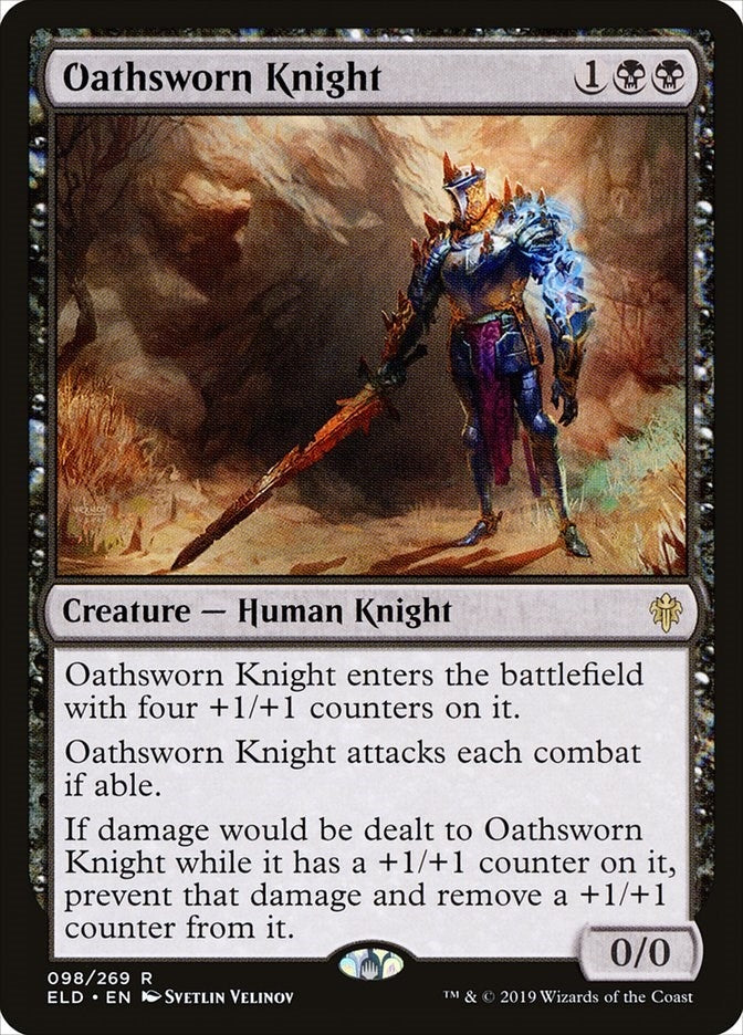 Image for Oathsworn Knight (98) [Throne of Eldraine] - Magic: The Gathering