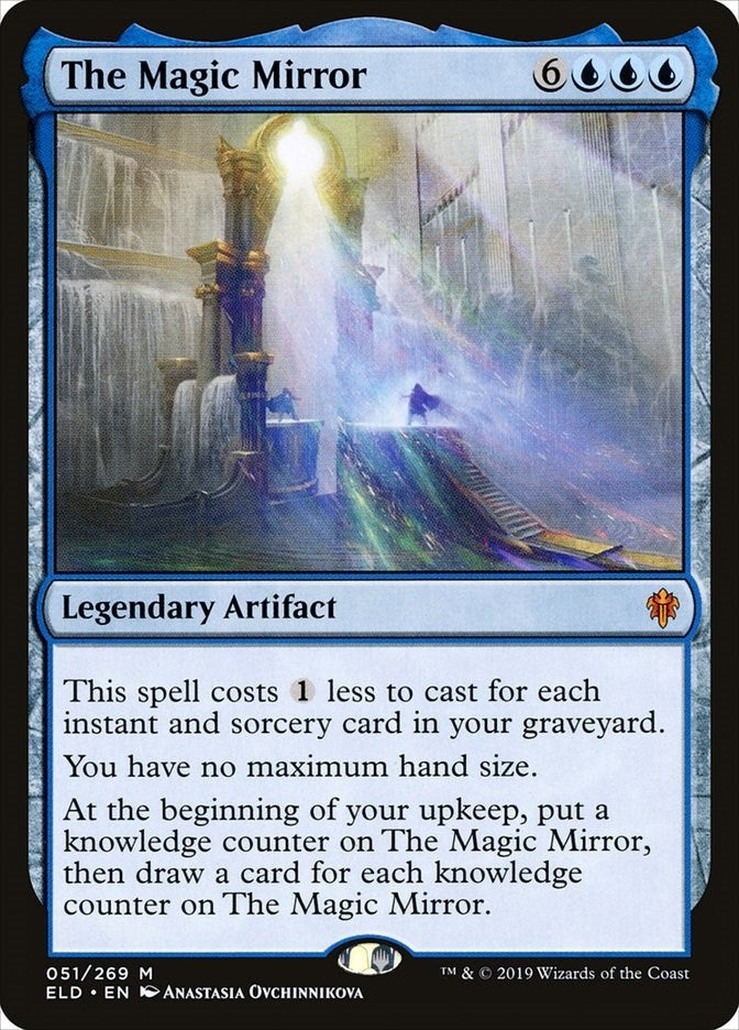 Image for The Magic Mirror (51) [Throne of Eldraine] - Magic: The Gathering