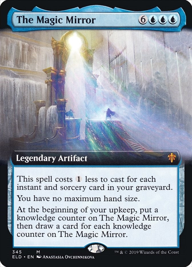 Image for The Magic Mirror (Extended Art) (345) [Throne of Eldraine] - Magic: The Gathering