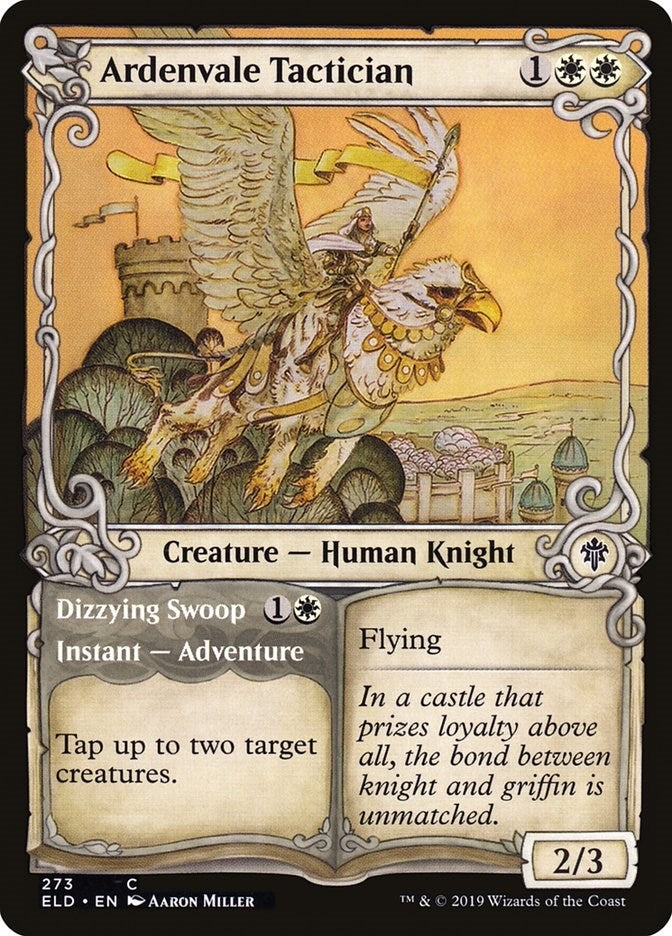 Image for Ardenvale Tactician (Showcase) (273) [Throne of Eldraine] - Magic: The Gathering