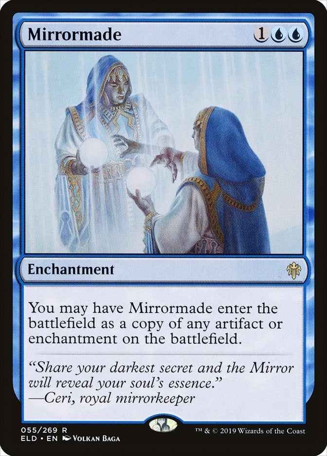 Mirrormade (55) [Throne of Eldraine]