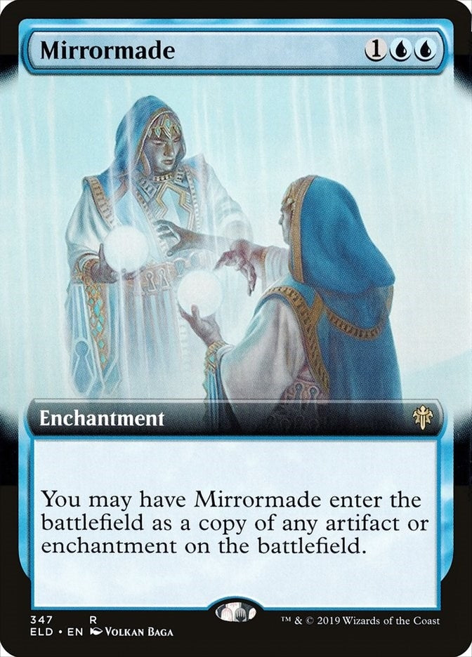Image for Mirrormade (Extended Art) (347) [Throne of Eldraine] - Magic: The Gathering