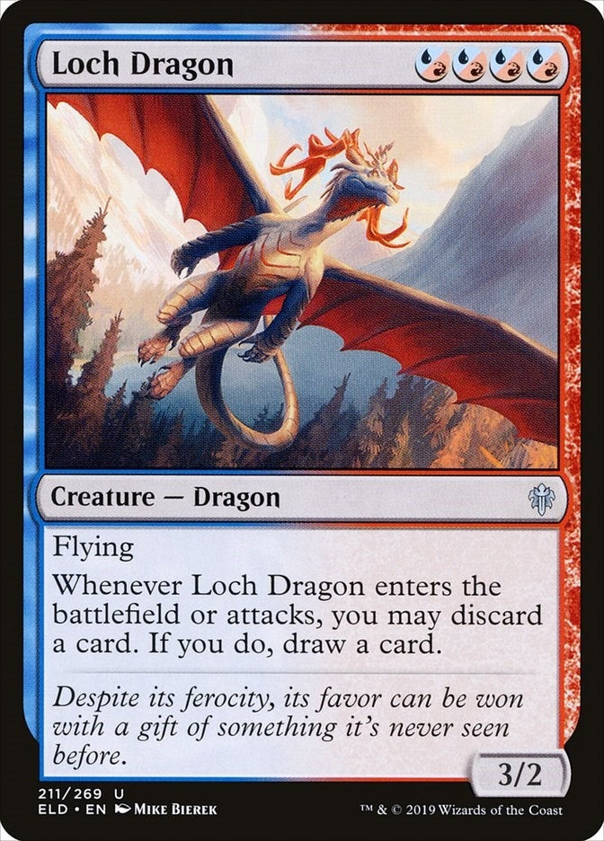 Image for Loch Dragon (211) [Throne of Eldraine] - Magic: The Gathering