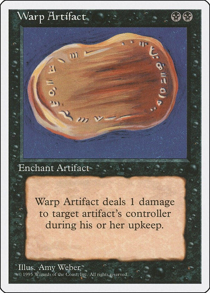 Image for Warp Artifact [Fourth Edition] - Magic: The Gathering