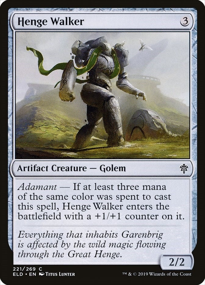 Image for Henge Walker (221) [Throne of Eldraine] - Magic: The Gathering