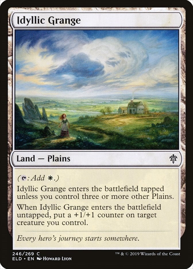 Image for Idyllic Grange (246) [Throne of Eldraine] - Magic: The Gathering