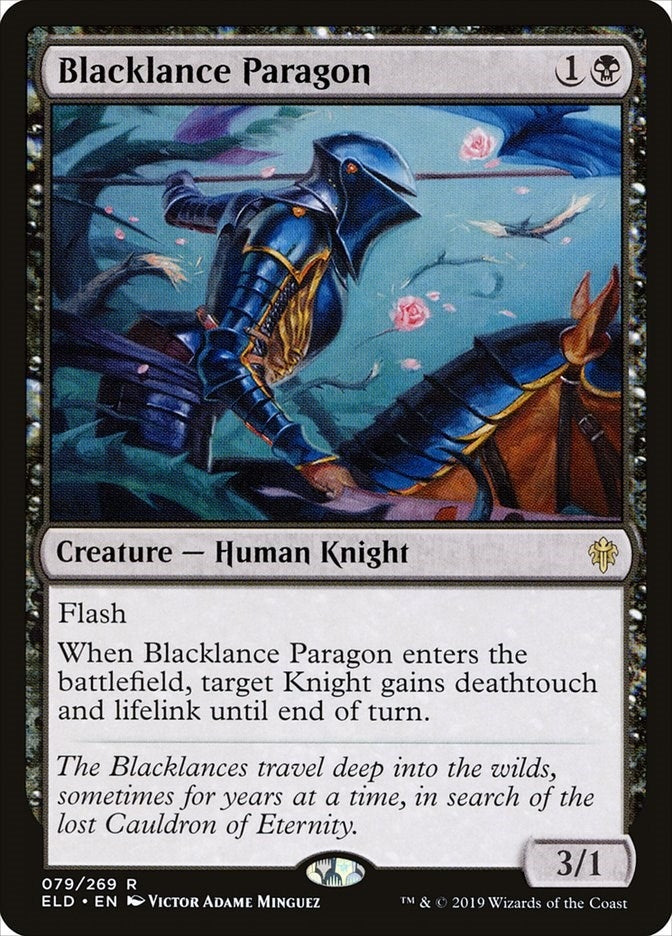 Image for Blacklance Paragon (79) [Throne of Eldraine] - Magic: The Gathering