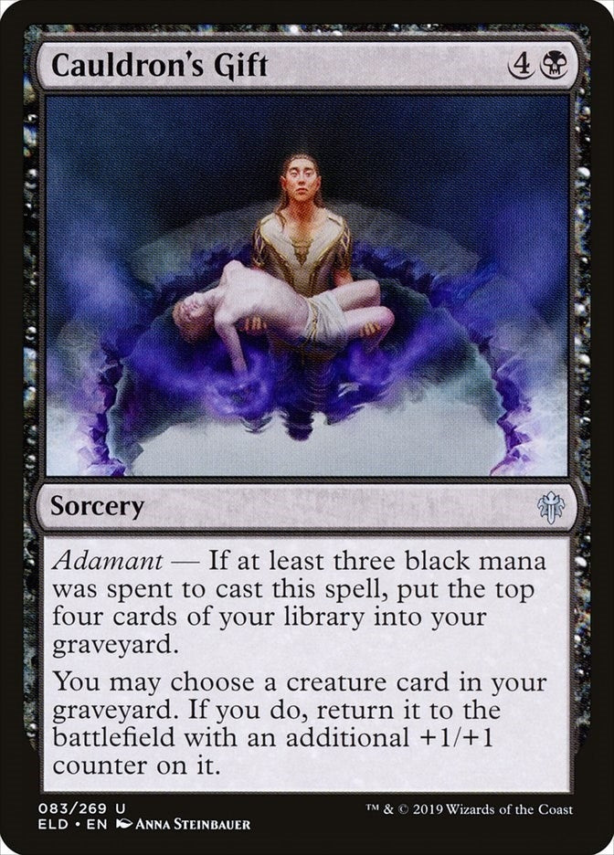Image for Cauldron's Gift (83) [Throne of Eldraine] - Magic: The Gathering