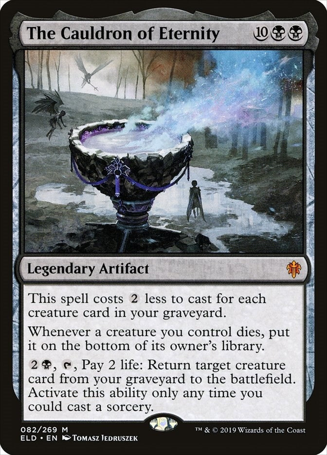 Image for The Cauldron of Eternity (82) [Throne of Eldraine] - Magic: The Gathering