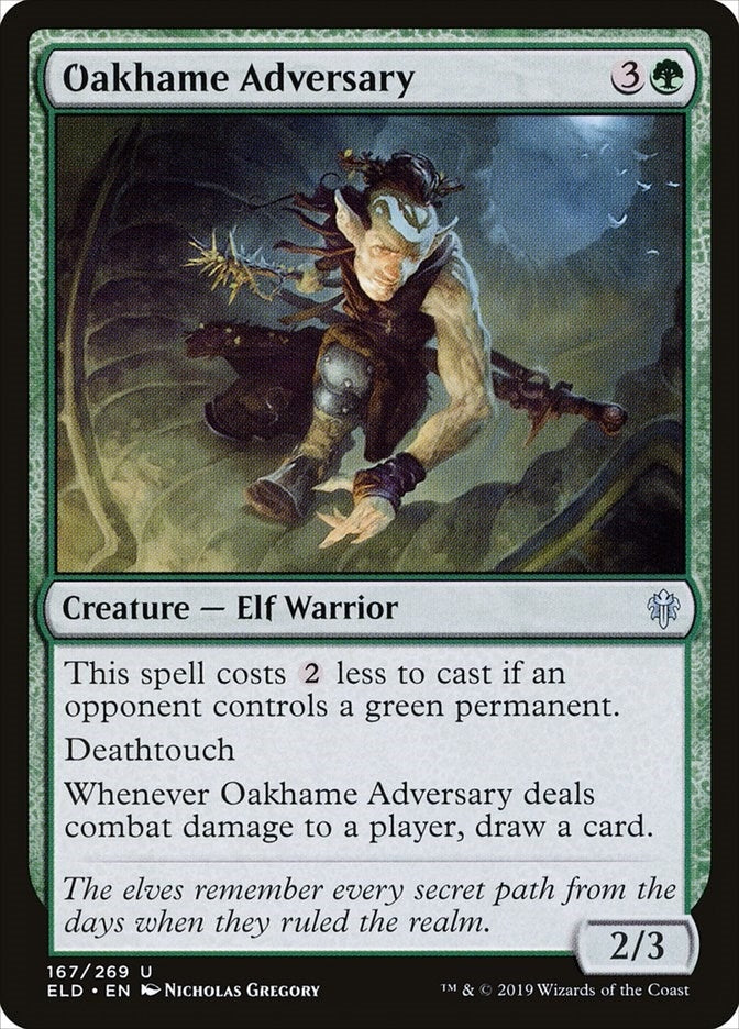 Image for Oakhame Adversary (167) [Throne of Eldraine] - Magic: The Gathering
