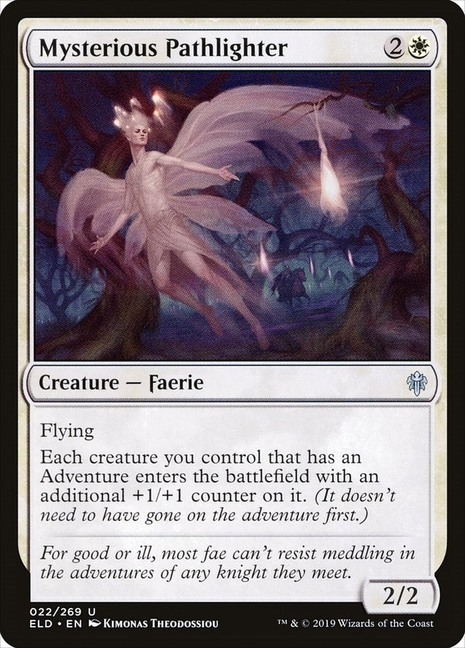 Image for Mysterious Pathlighter (22) [Throne of Eldraine] - Magic: The Gathering