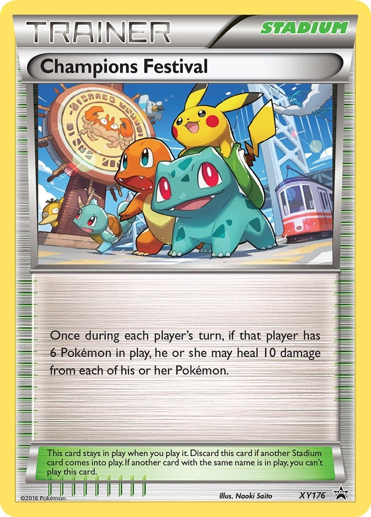 Image for Champions Festival (2016) (XY176) [XY Promos] - Pokemon