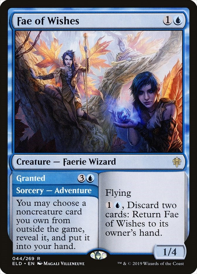 Image for Fae of Wishes (44) [Throne of Eldraine] - Magic: The Gathering