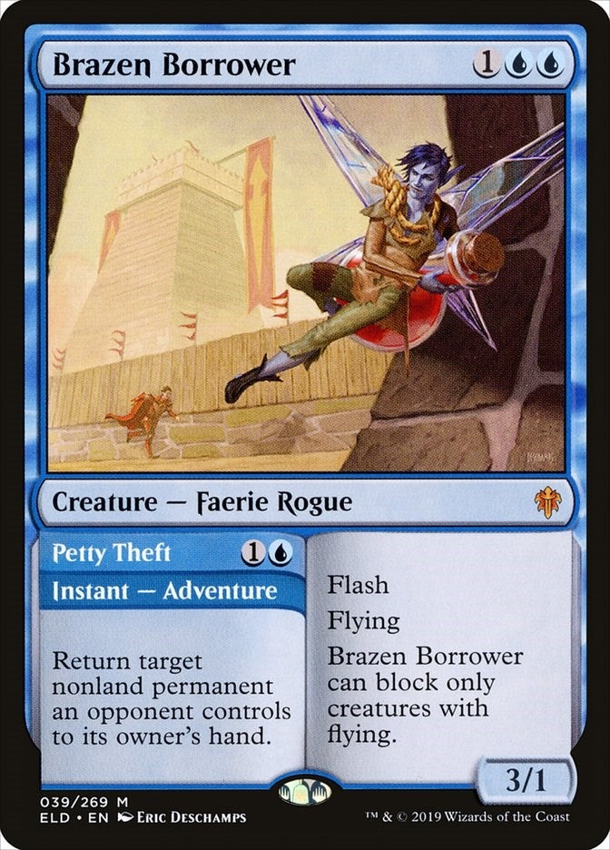 Image for Brazen Borrower (39) [Throne of Eldraine] - Magic: The Gathering