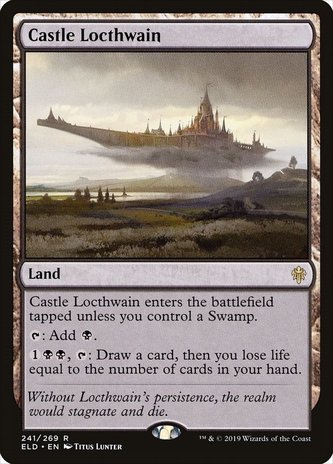 Image for Castle Locthwain (241) [Throne of Eldraine] - Magic: The Gathering