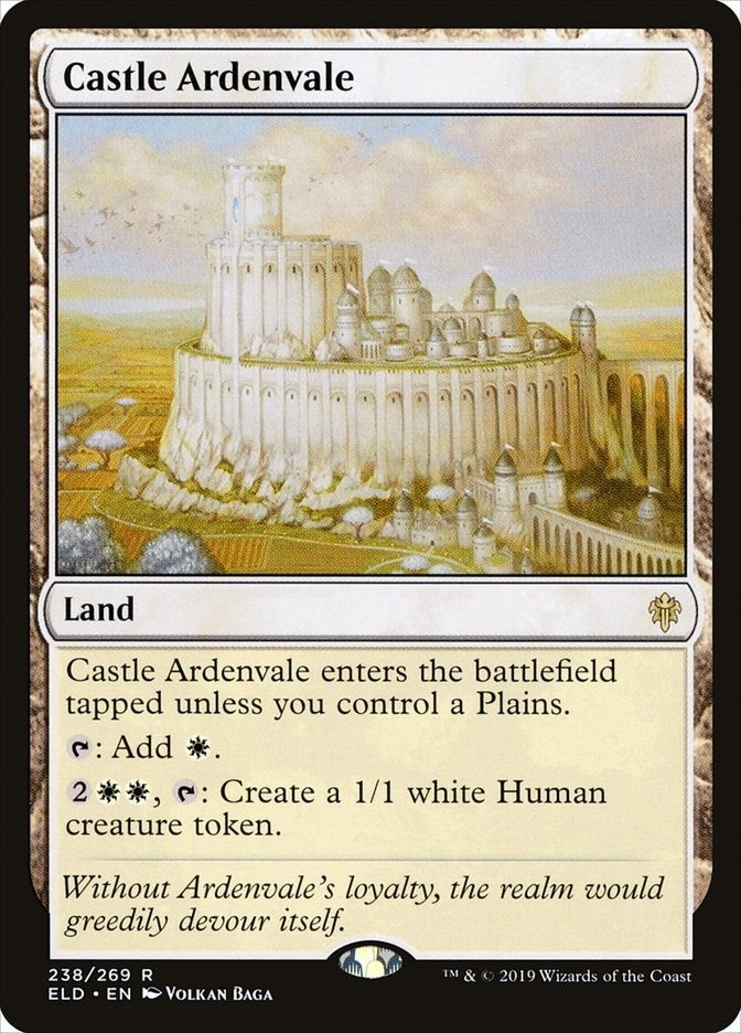 Image for Castle Ardenvale (238) [Throne of Eldraine] - Magic: The Gathering