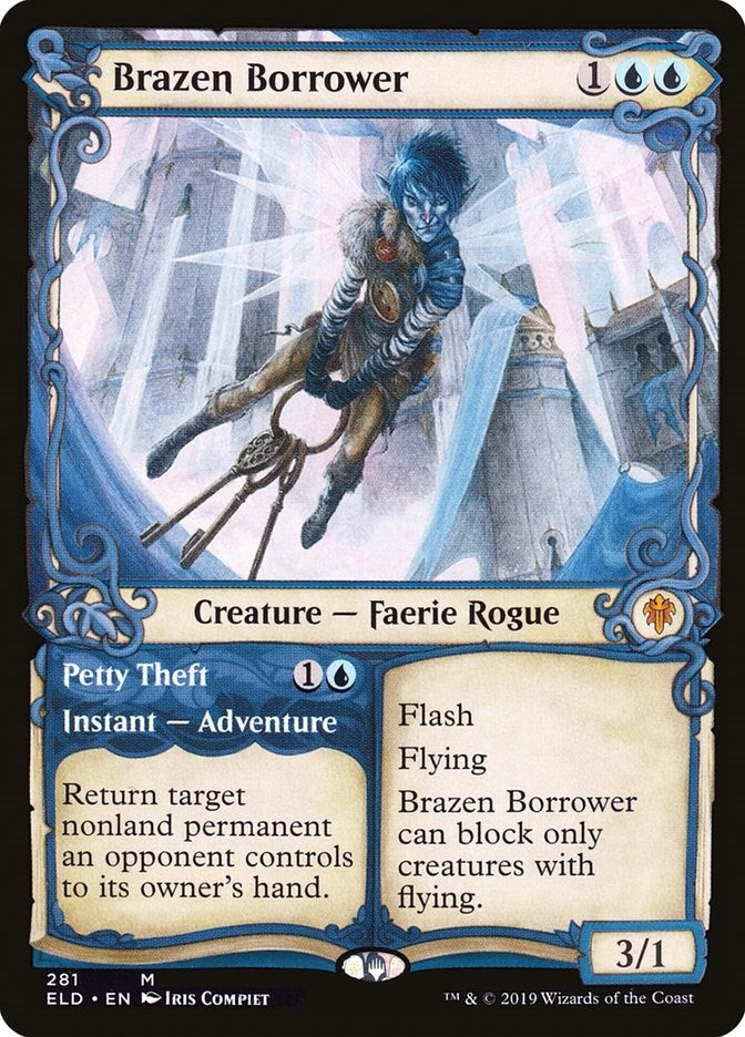 Image for Brazen Borrower (Showcase) (281) [Throne of Eldraine] - Magic: The Gathering