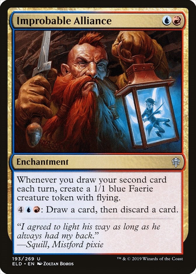 Image for Improbable Alliance (193) [Throne of Eldraine] - Magic: The Gathering
