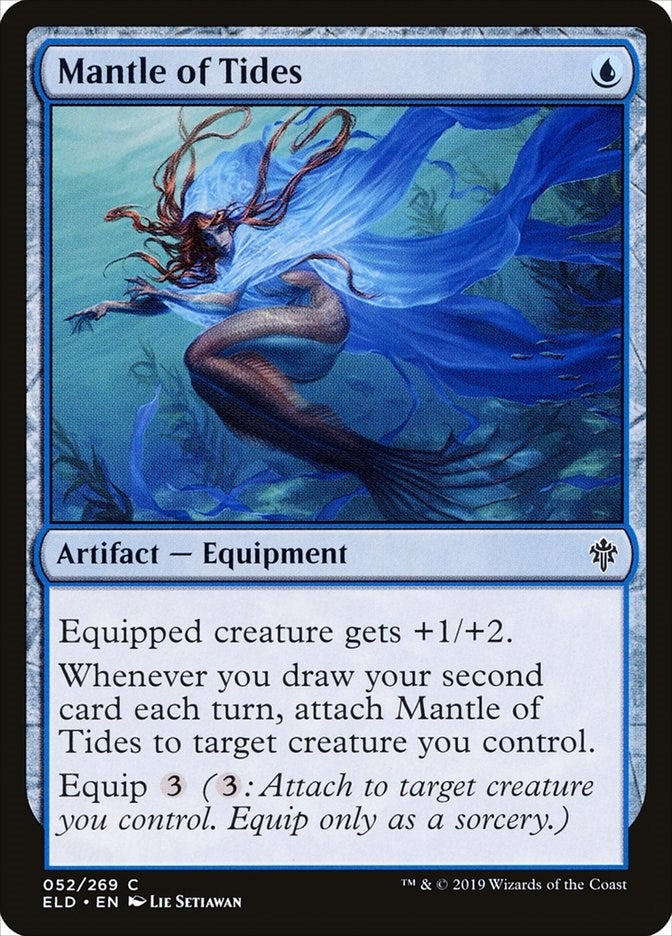 Image for Mantle of Tides (52) [Throne of Eldraine] - Magic: The Gathering