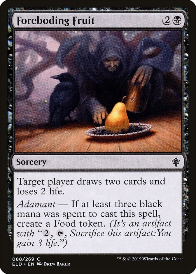 Image for Foreboding Fruit (88) [Throne of Eldraine] - Magic: The Gathering