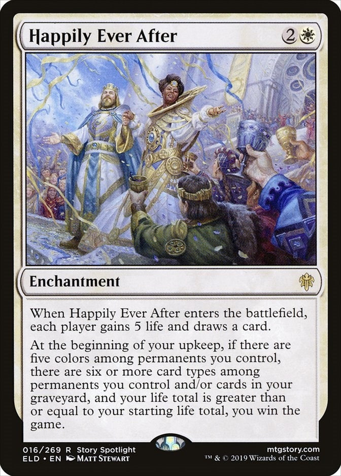 Image for Happily Ever After (16) [Throne of Eldraine] - Magic: The Gathering