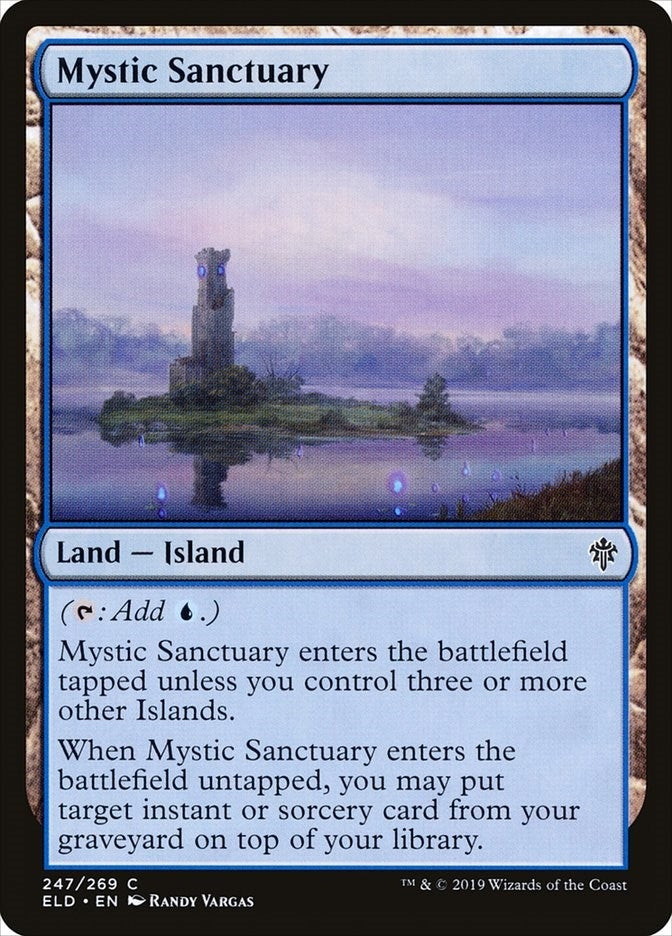 Image for Mystic Sanctuary (247) [Throne of Eldraine] - Magic: The Gathering