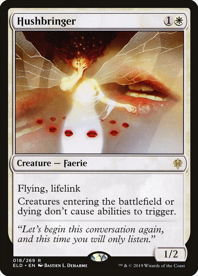 Image for Hushbringer (18) [Throne of Eldraine] - Magic: The Gathering