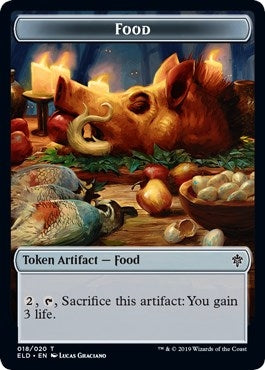 Image for Food Token (018) (18) [Throne of Eldraine] - Magic: The Gathering
