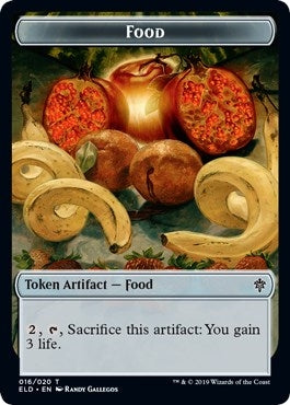 Image for Food Token (016) (16) [Throne of Eldraine] - Magic: The Gathering